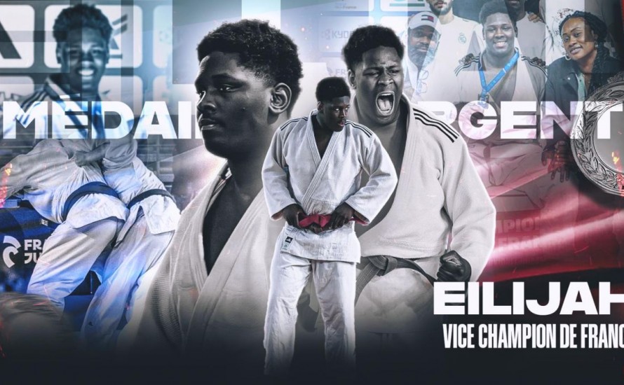 Championnat de france Cadet - Performance d'Eilijah