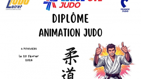 Animation para judo à Pithiviers
