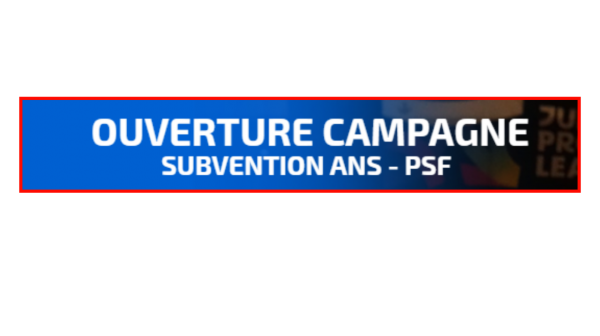 CAMPAGNE ANS